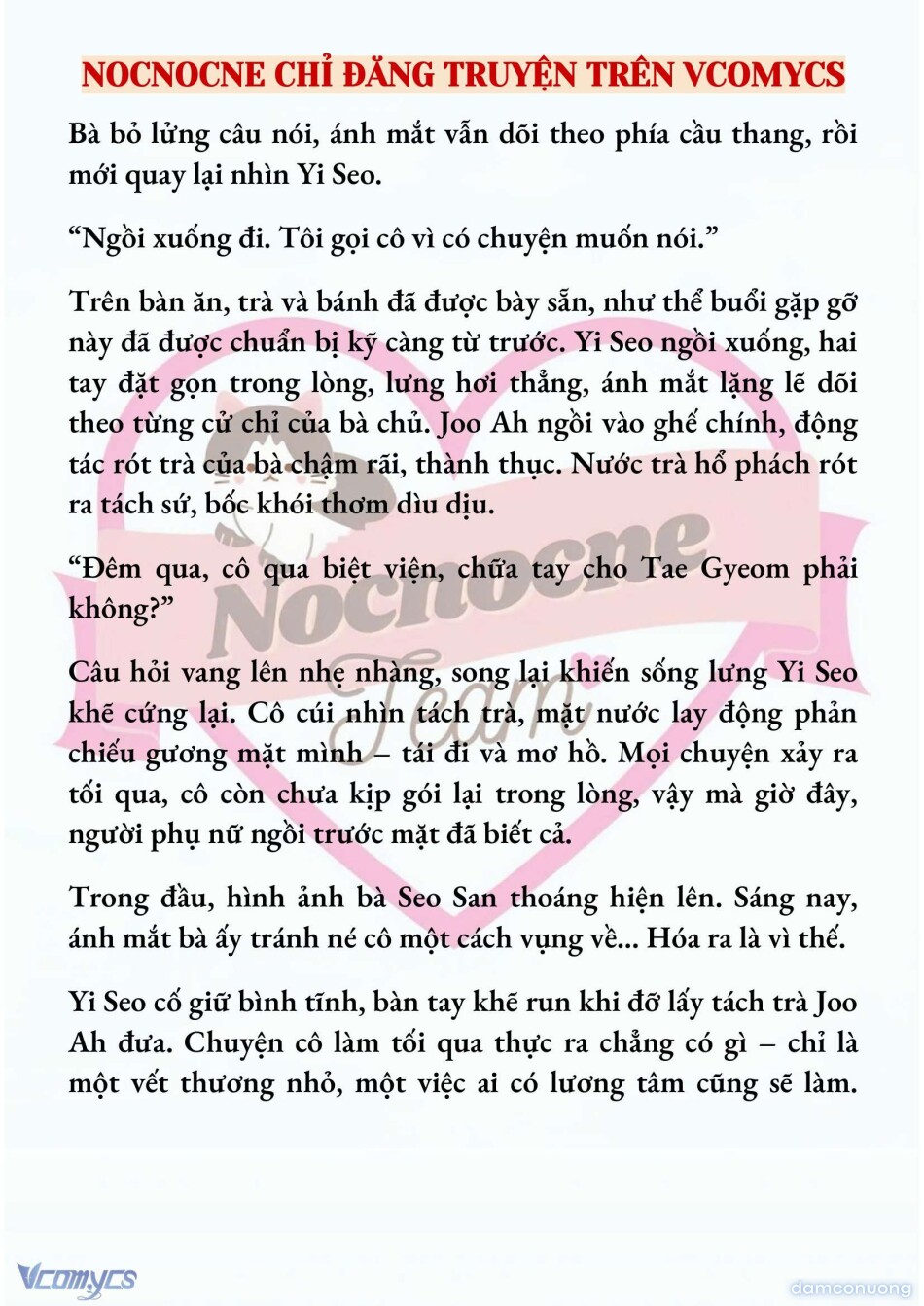 [FULL] [NOVEL] NGỌN ĐÈN BIỆT VIỆN KHÔNG BAO GIỜ TẮT 