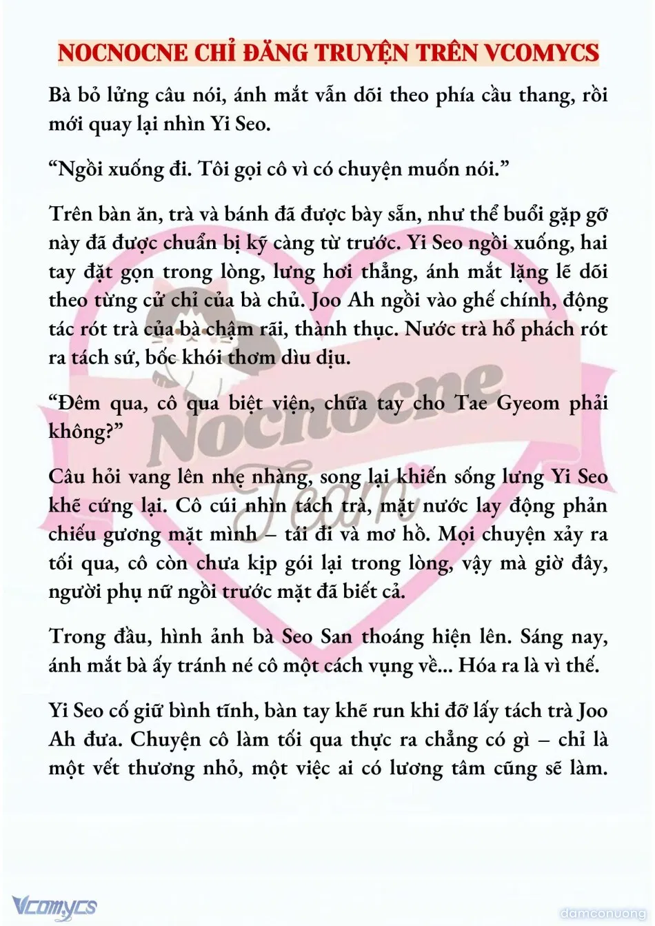 [FULL] [NOVEL] NGỌN ĐÈN BIỆT VIỆN KHÔNG BAO GIỜ TẮT 