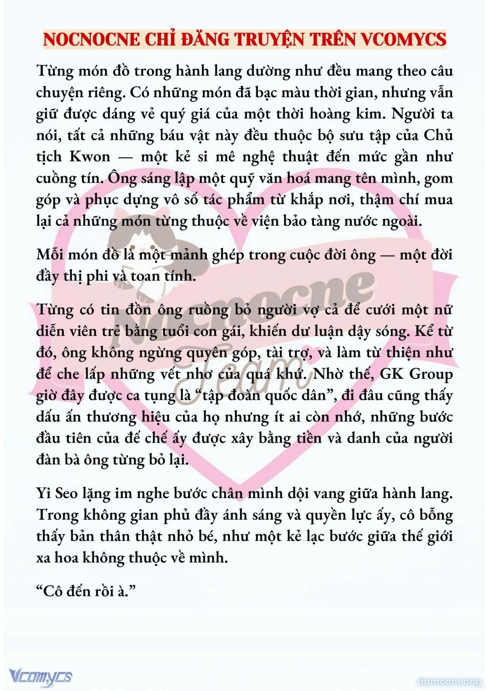 [FULL] [NOVEL] NGỌN ĐÈN BIỆT VIỆN KHÔNG BAO GIỜ TẮT 