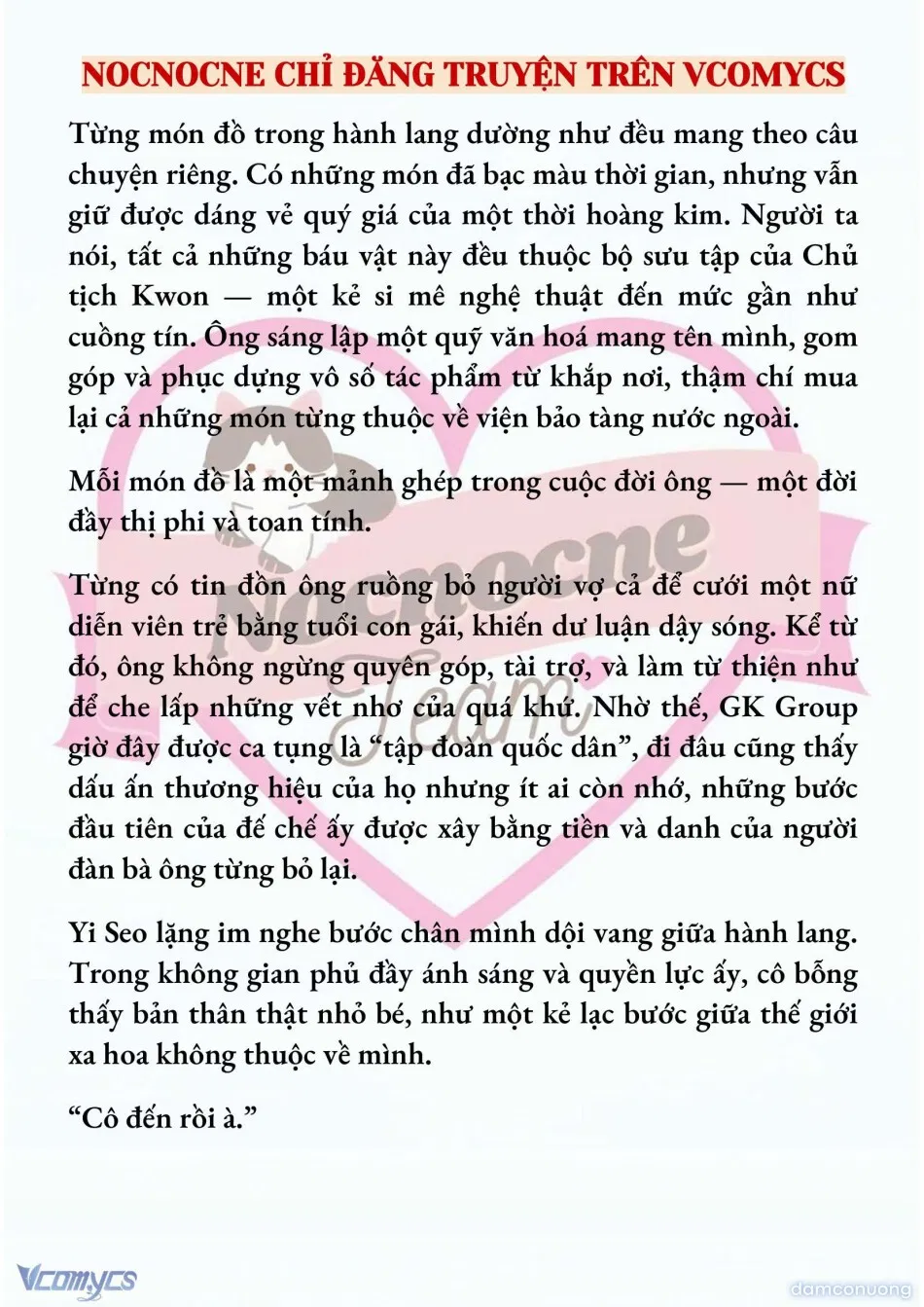 [FULL] [NOVEL] NGỌN ĐÈN BIỆT VIỆN KHÔNG BAO GIỜ TẮT 