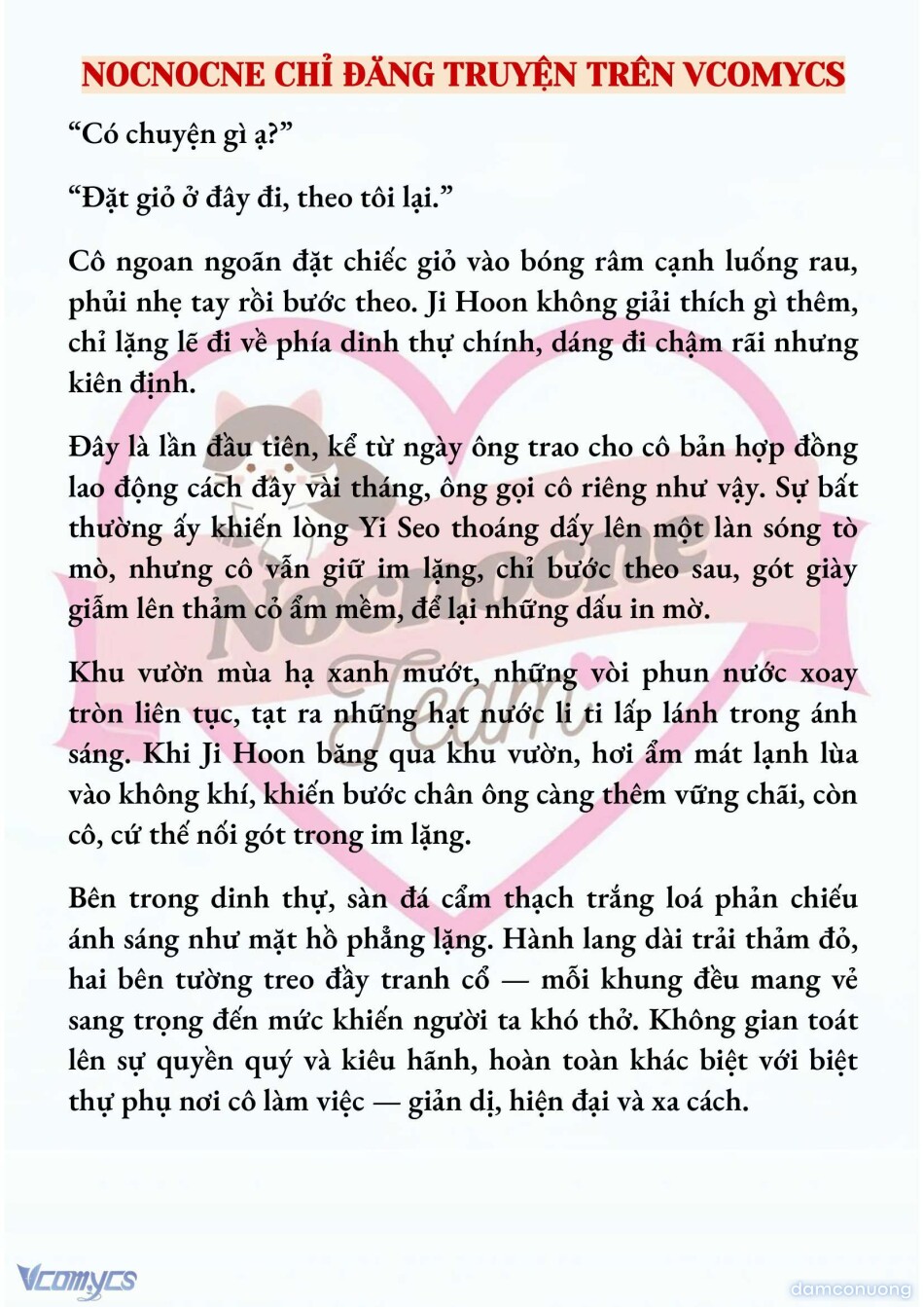 [FULL] [NOVEL] NGỌN ĐÈN BIỆT VIỆN KHÔNG BAO GIỜ TẮT 