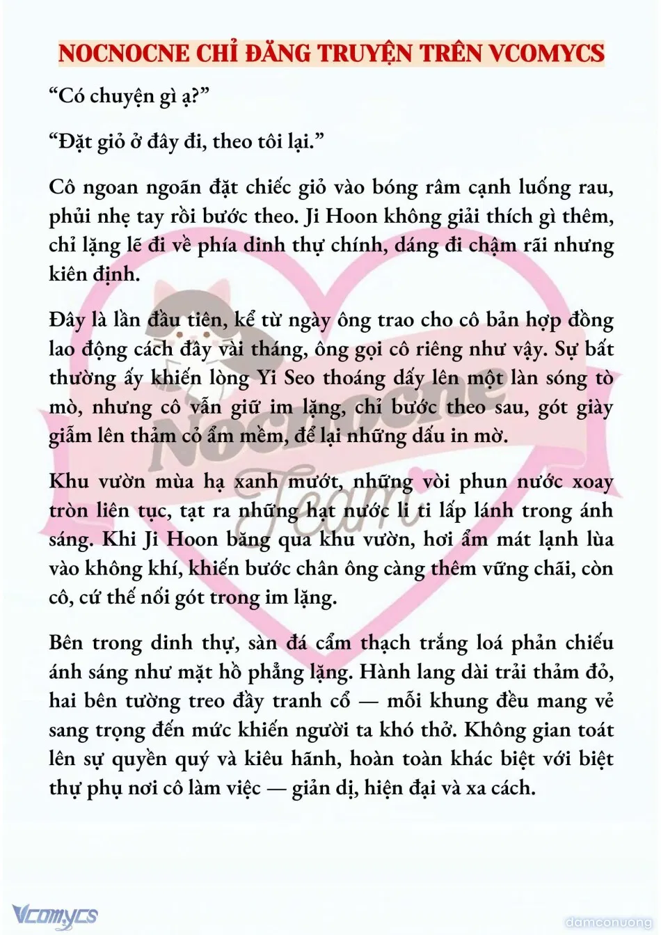 [FULL] [NOVEL] NGỌN ĐÈN BIỆT VIỆN KHÔNG BAO GIỜ TẮT 