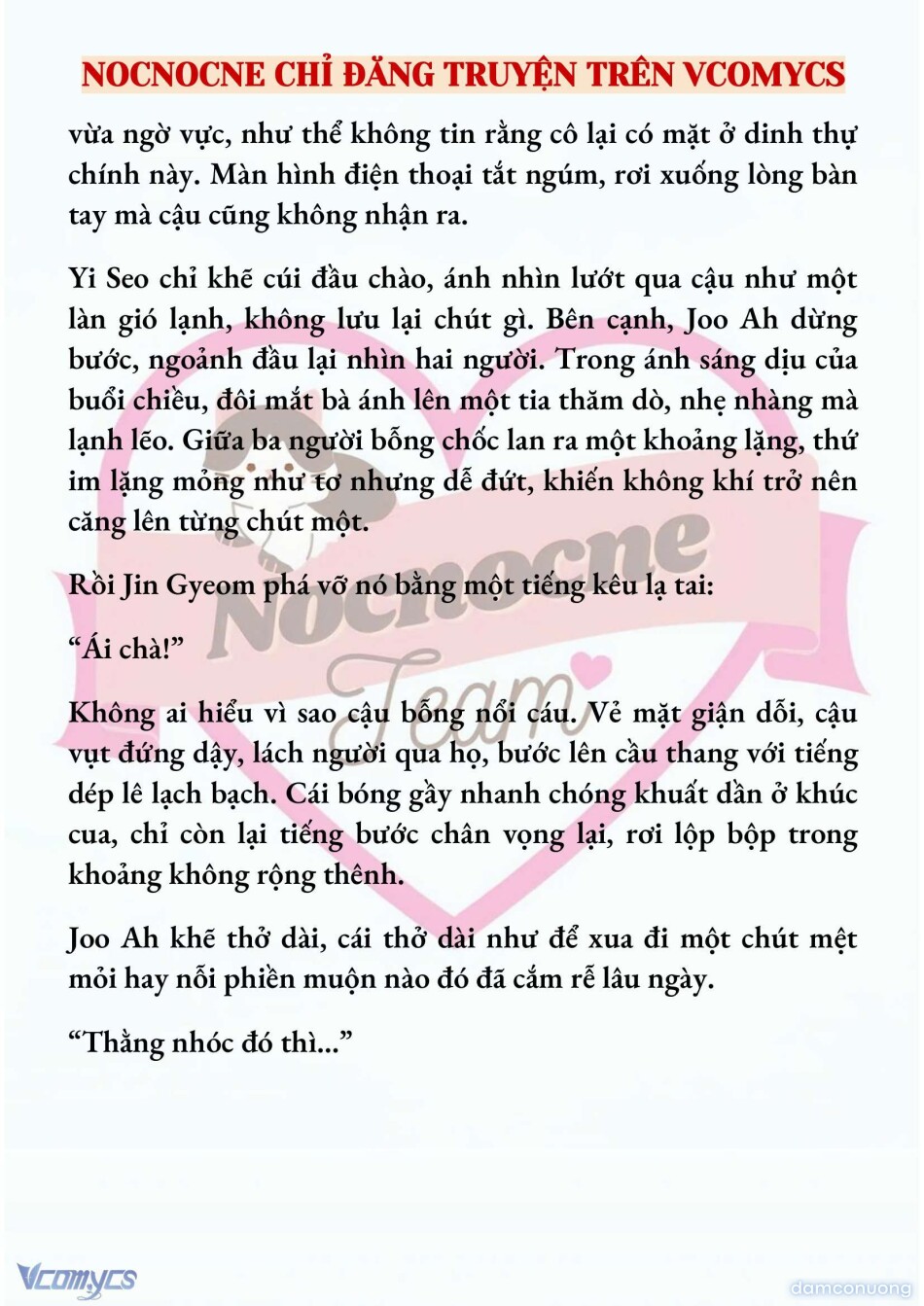 [FULL] [NOVEL] NGỌN ĐÈN BIỆT VIỆN KHÔNG BAO GIỜ TẮT 
