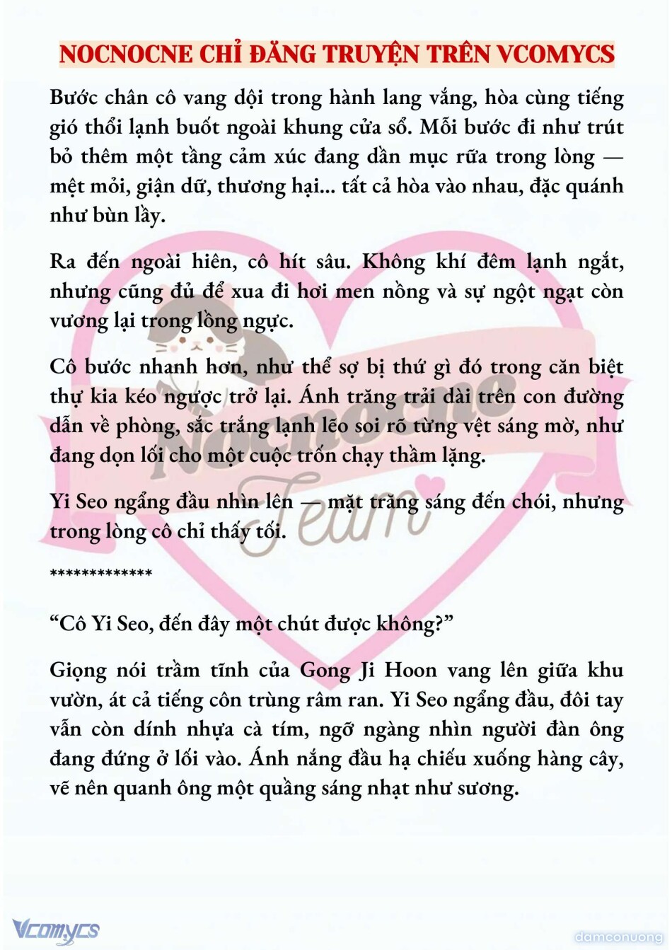 [FULL] [NOVEL] NGỌN ĐÈN BIỆT VIỆN KHÔNG BAO GIỜ TẮT 