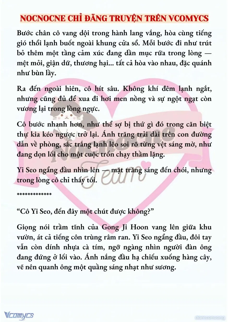 [FULL] [NOVEL] NGỌN ĐÈN BIỆT VIỆN KHÔNG BAO GIỜ TẮT 