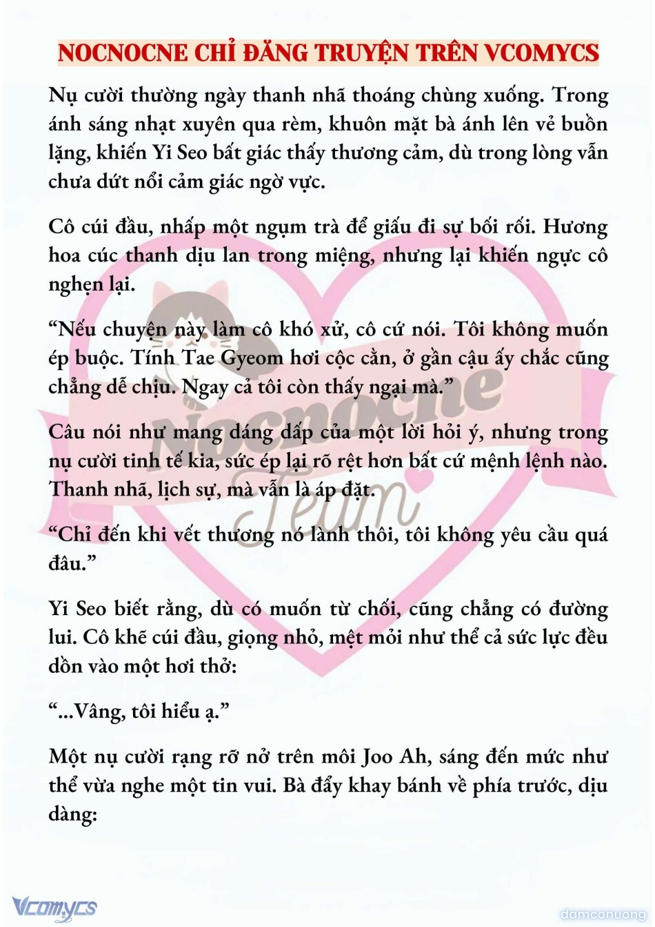 [FULL] [NOVEL] NGỌN ĐÈN BIỆT VIỆN KHÔNG BAO GIỜ TẮT 