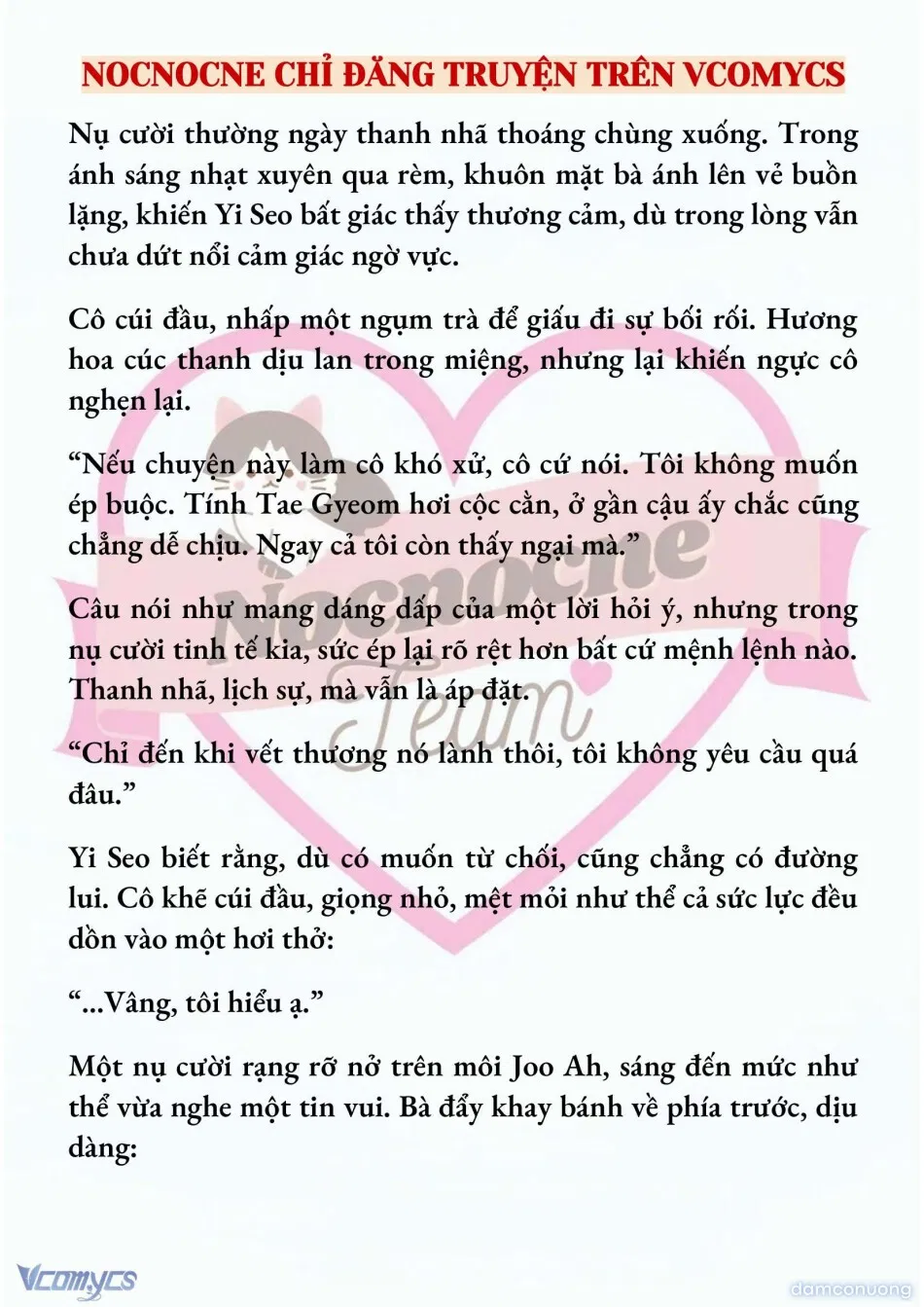 [FULL] [NOVEL] NGỌN ĐÈN BIỆT VIỆN KHÔNG BAO GIỜ TẮT 