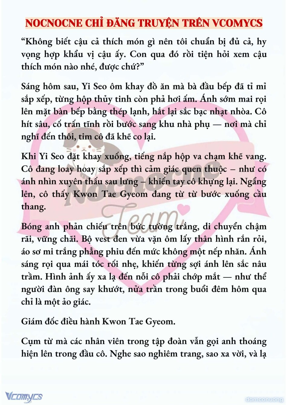 [FULL] [NOVEL] NGỌN ĐÈN BIỆT VIỆN KHÔNG BAO GIỜ TẮT 