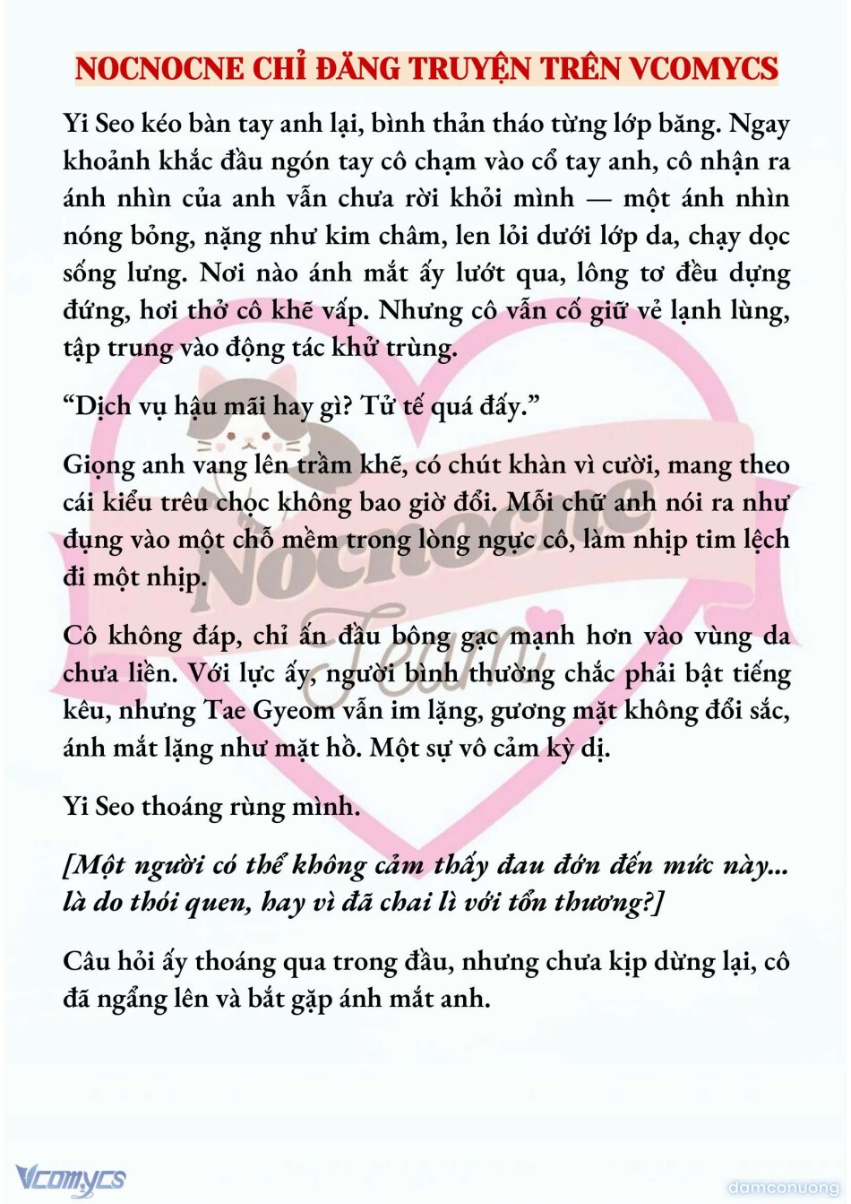 [FULL] [NOVEL] NGỌN ĐÈN BIỆT VIỆN KHÔNG BAO GIỜ TẮT 