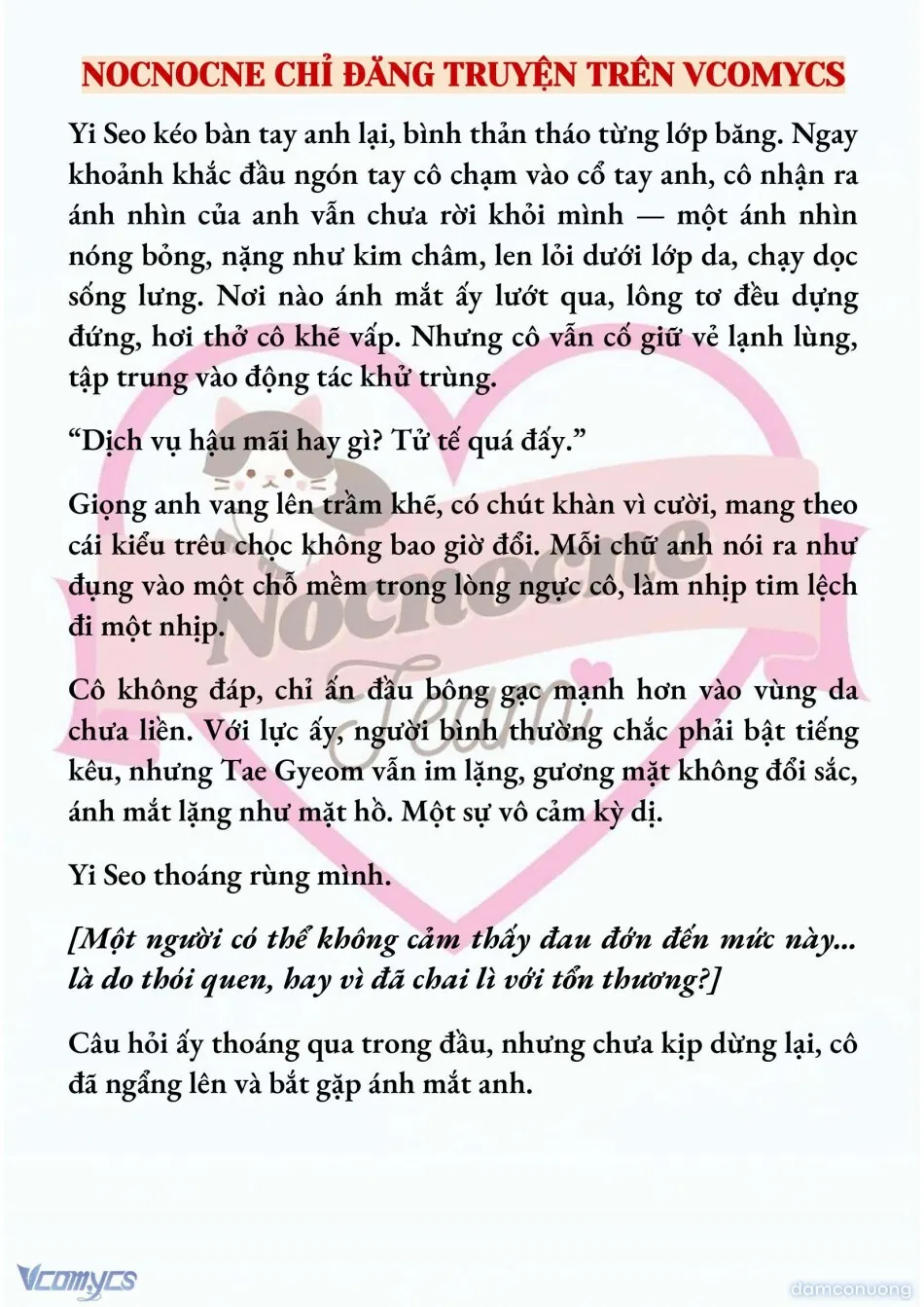 [FULL] [NOVEL] NGỌN ĐÈN BIỆT VIỆN KHÔNG BAO GIỜ TẮT 