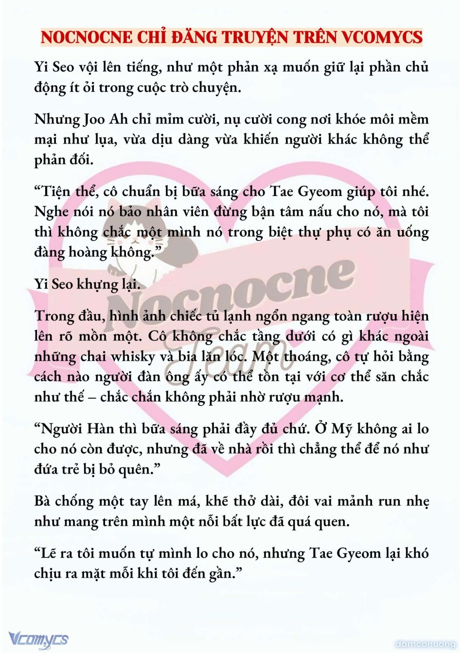 [FULL] [NOVEL] NGỌN ĐÈN BIỆT VIỆN KHÔNG BAO GIỜ TẮT 