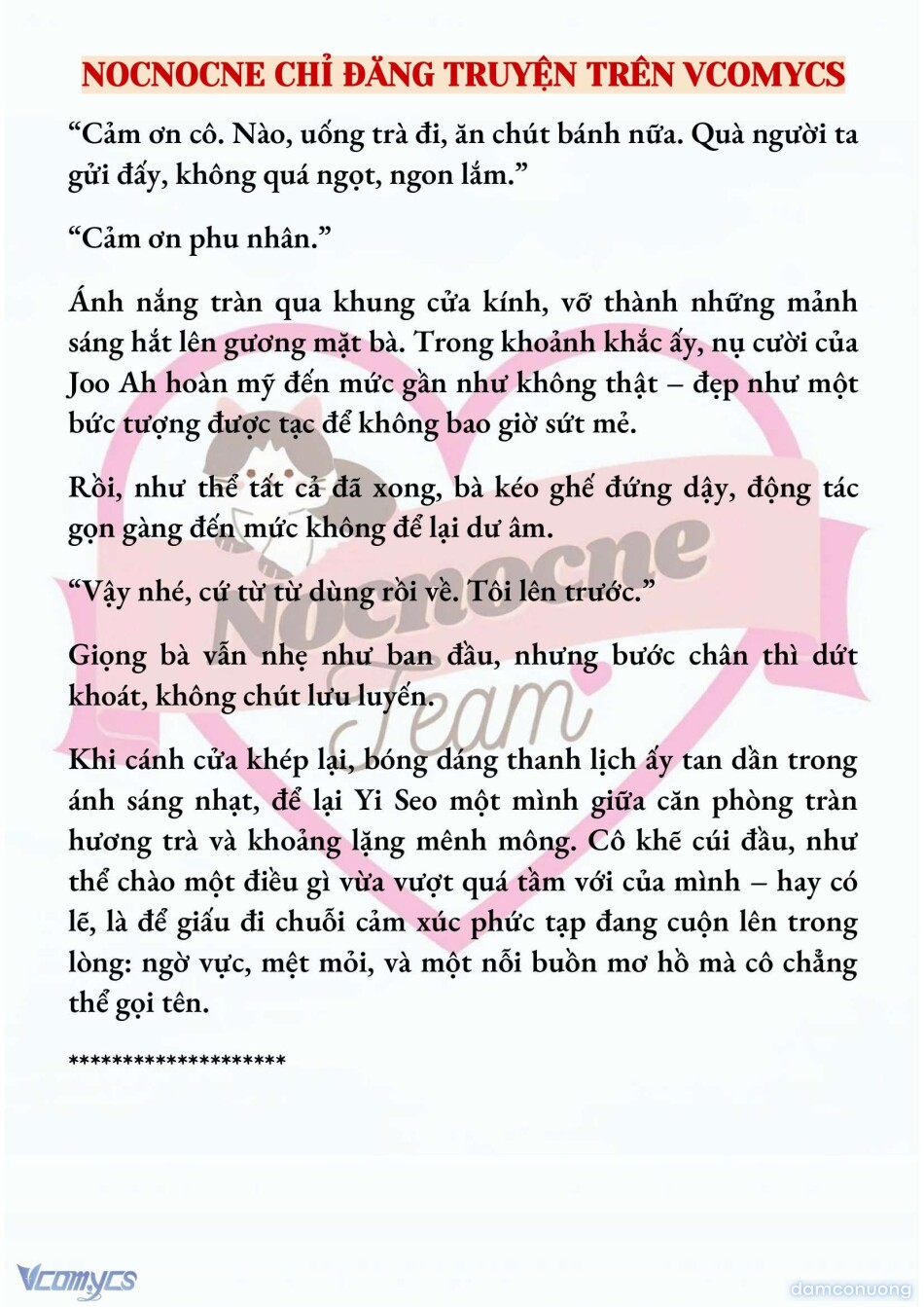 [FULL] [NOVEL] NGỌN ĐÈN BIỆT VIỆN KHÔNG BAO GIỜ TẮT 