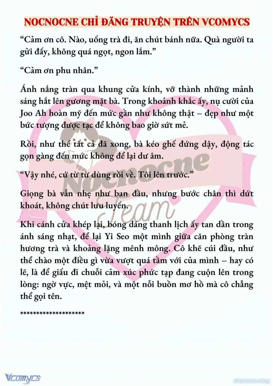 [FULL] [NOVEL] NGỌN ĐÈN BIỆT VIỆN KHÔNG BAO GIỜ TẮT 
