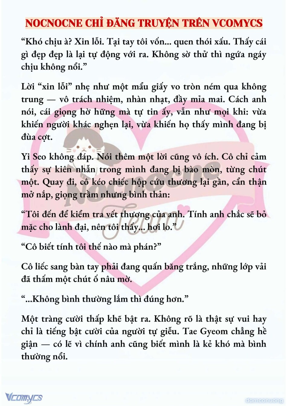 [FULL] [NOVEL] NGỌN ĐÈN BIỆT VIỆN KHÔNG BAO GIỜ TẮT 
