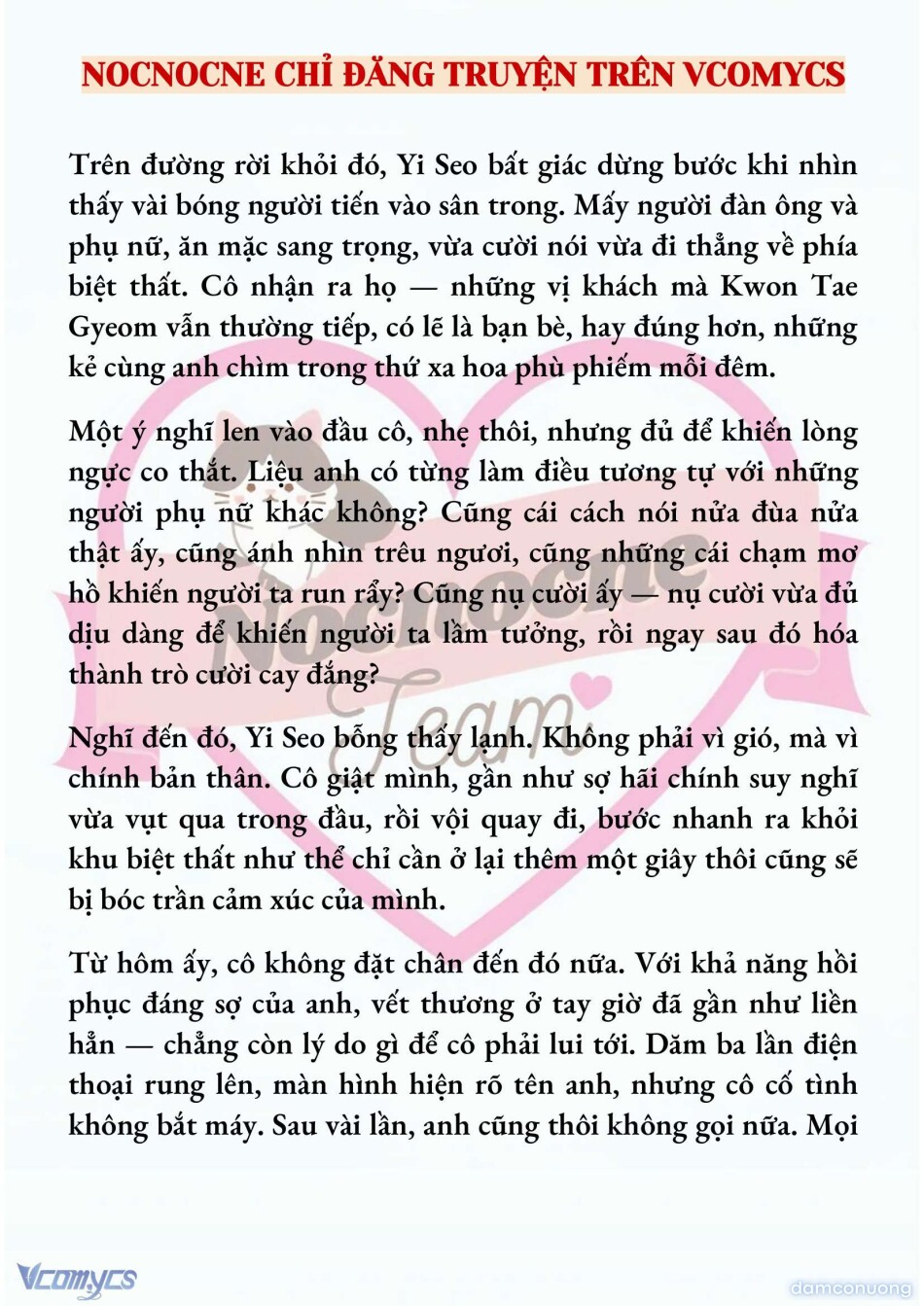 [FULL] [NOVEL] NGỌN ĐÈN BIỆT VIỆN KHÔNG BAO GIỜ TẮT 