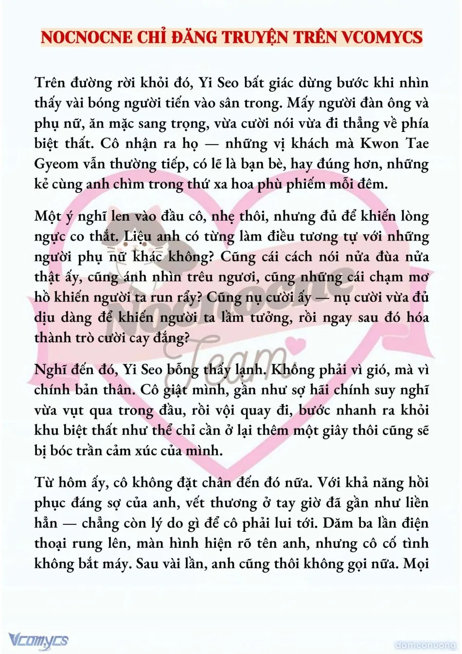 [FULL] [NOVEL] NGỌN ĐÈN BIỆT VIỆN KHÔNG BAO GIỜ TẮT 