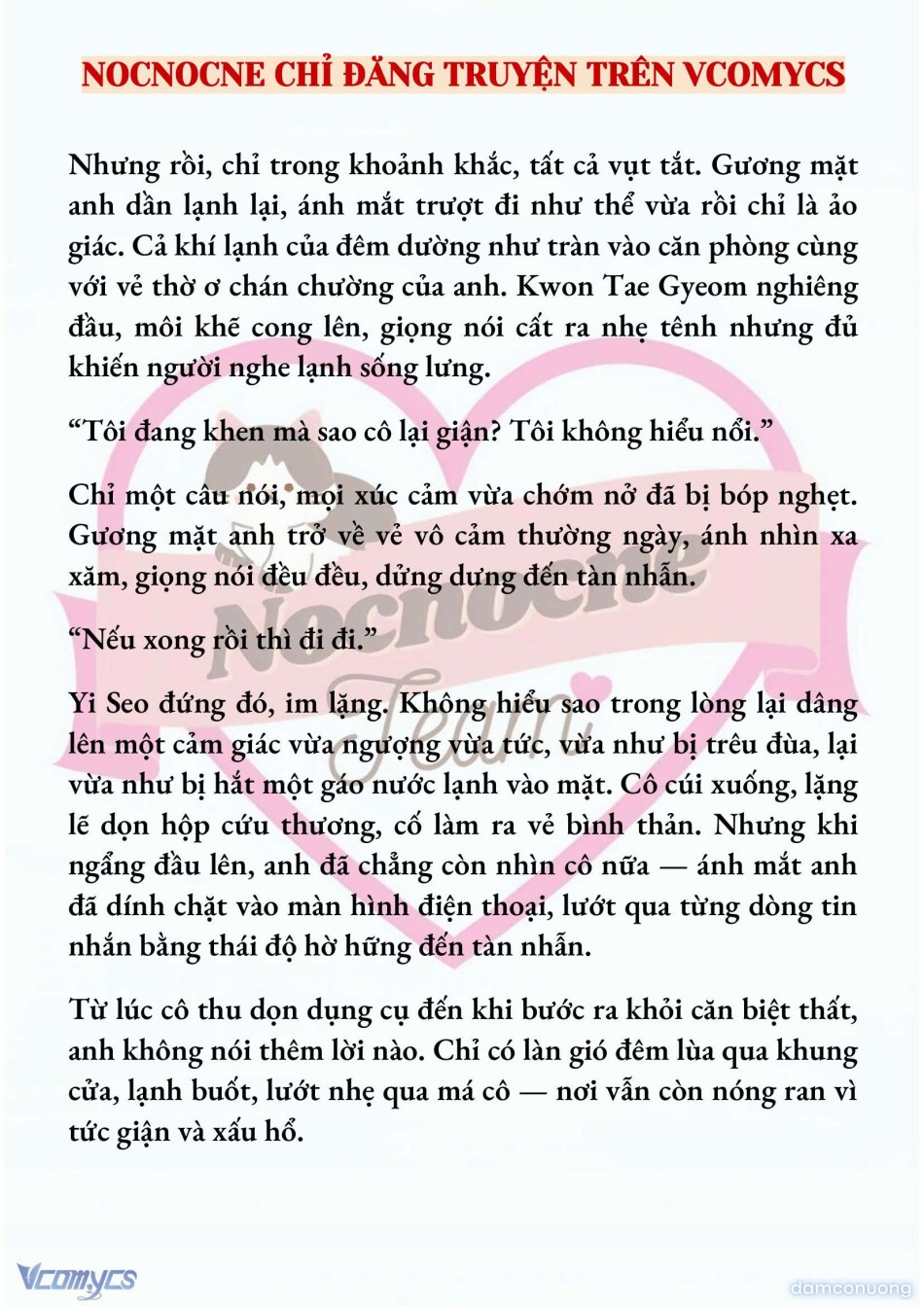 [FULL] [NOVEL] NGỌN ĐÈN BIỆT VIỆN KHÔNG BAO GIỜ TẮT 