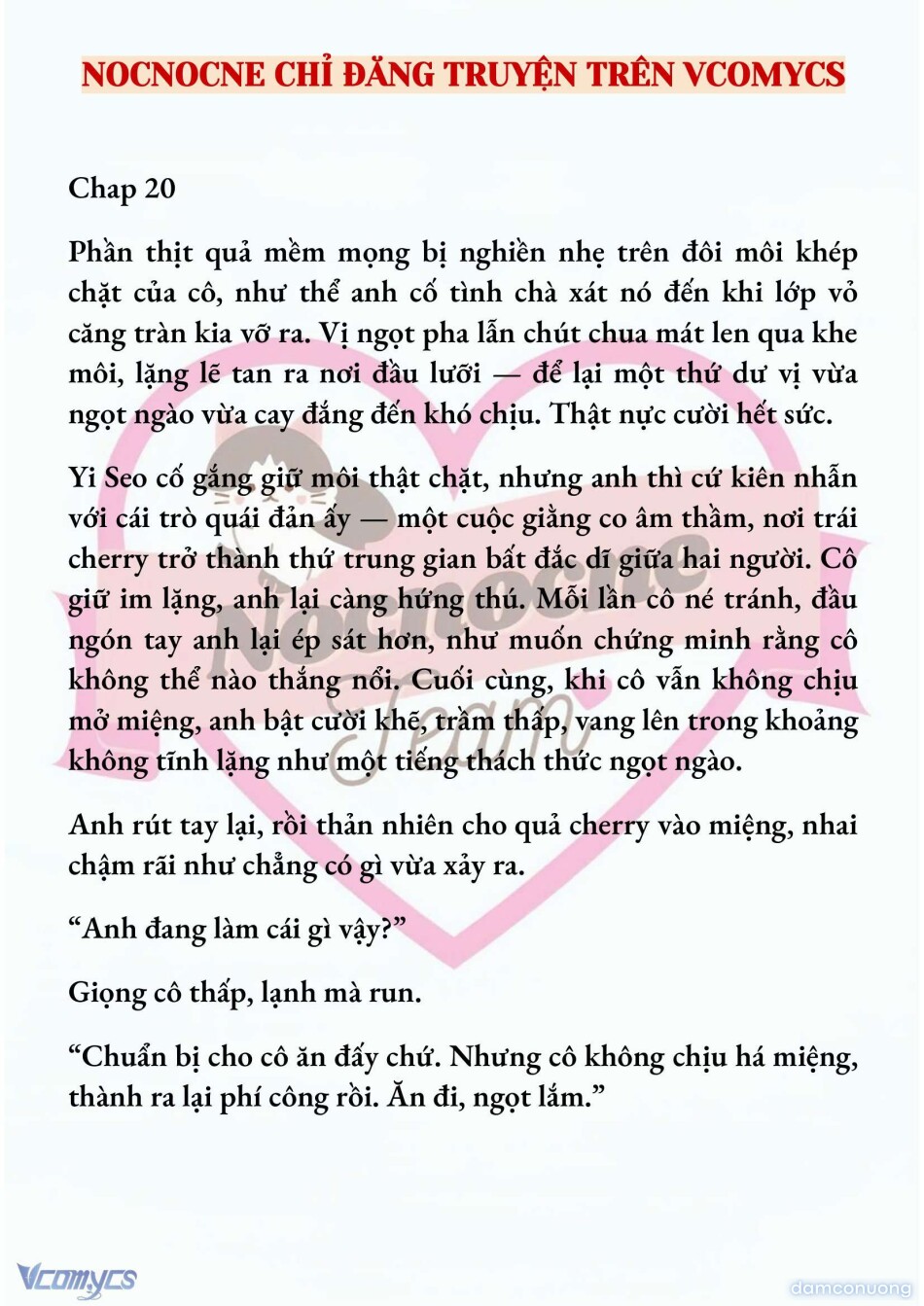 [FULL] [NOVEL] NGỌN ĐÈN BIỆT VIỆN KHÔNG BAO GIỜ TẮT 