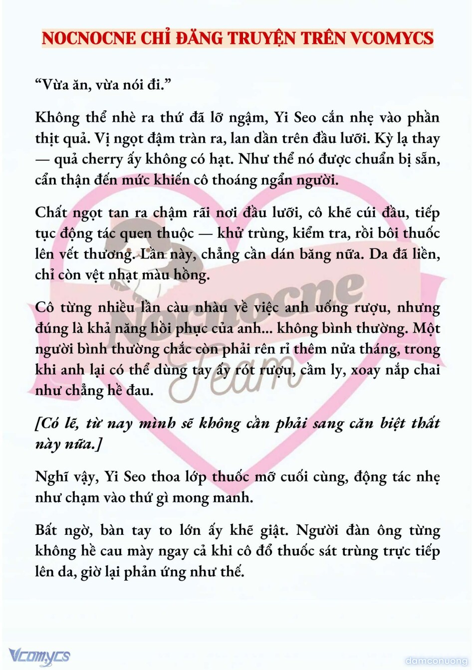 [FULL] [NOVEL] NGỌN ĐÈN BIỆT VIỆN KHÔNG BAO GIỜ TẮT 