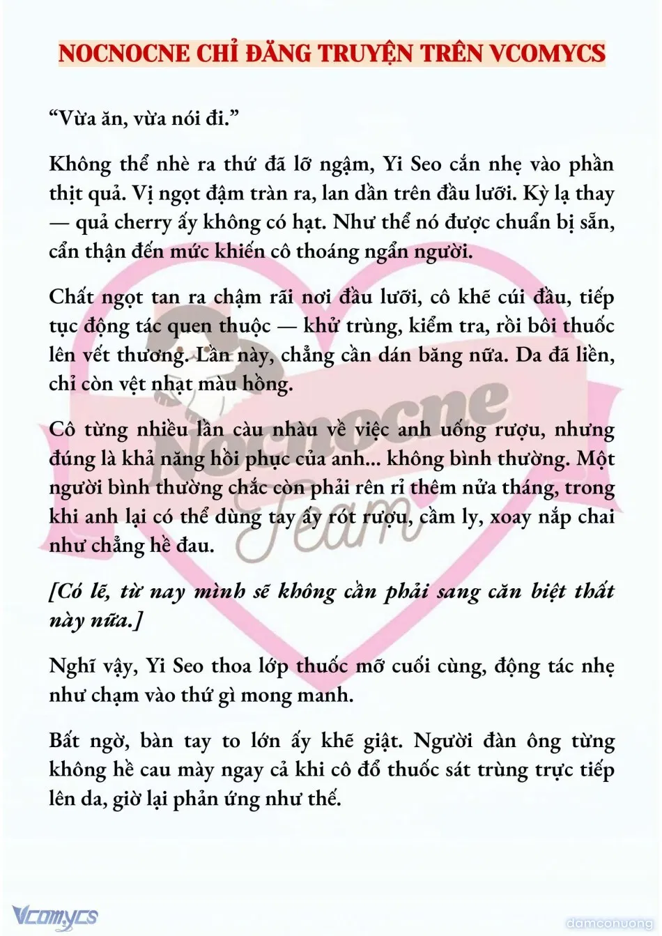 [FULL] [NOVEL] NGỌN ĐÈN BIỆT VIỆN KHÔNG BAO GIỜ TẮT 