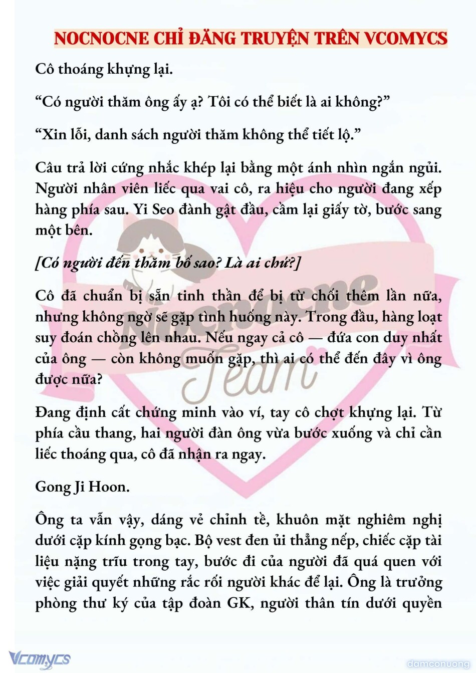 [FULL] [NOVEL] NGỌN ĐÈN BIỆT VIỆN KHÔNG BAO GIỜ TẮT 