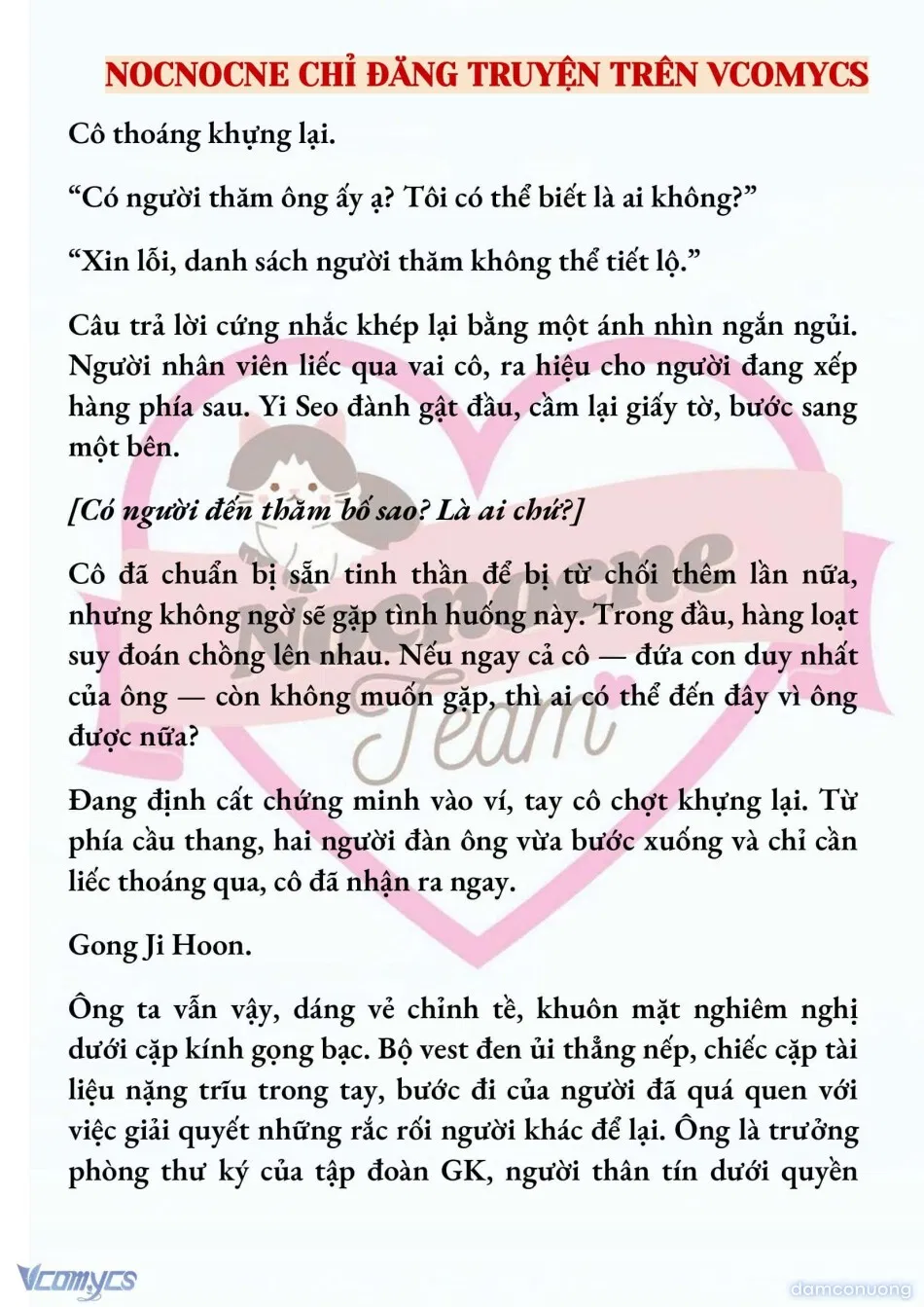 [FULL] [NOVEL] NGỌN ĐÈN BIỆT VIỆN KHÔNG BAO GIỜ TẮT 