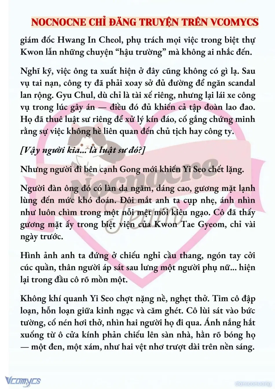 [FULL] [NOVEL] NGỌN ĐÈN BIỆT VIỆN KHÔNG BAO GIỜ TẮT 