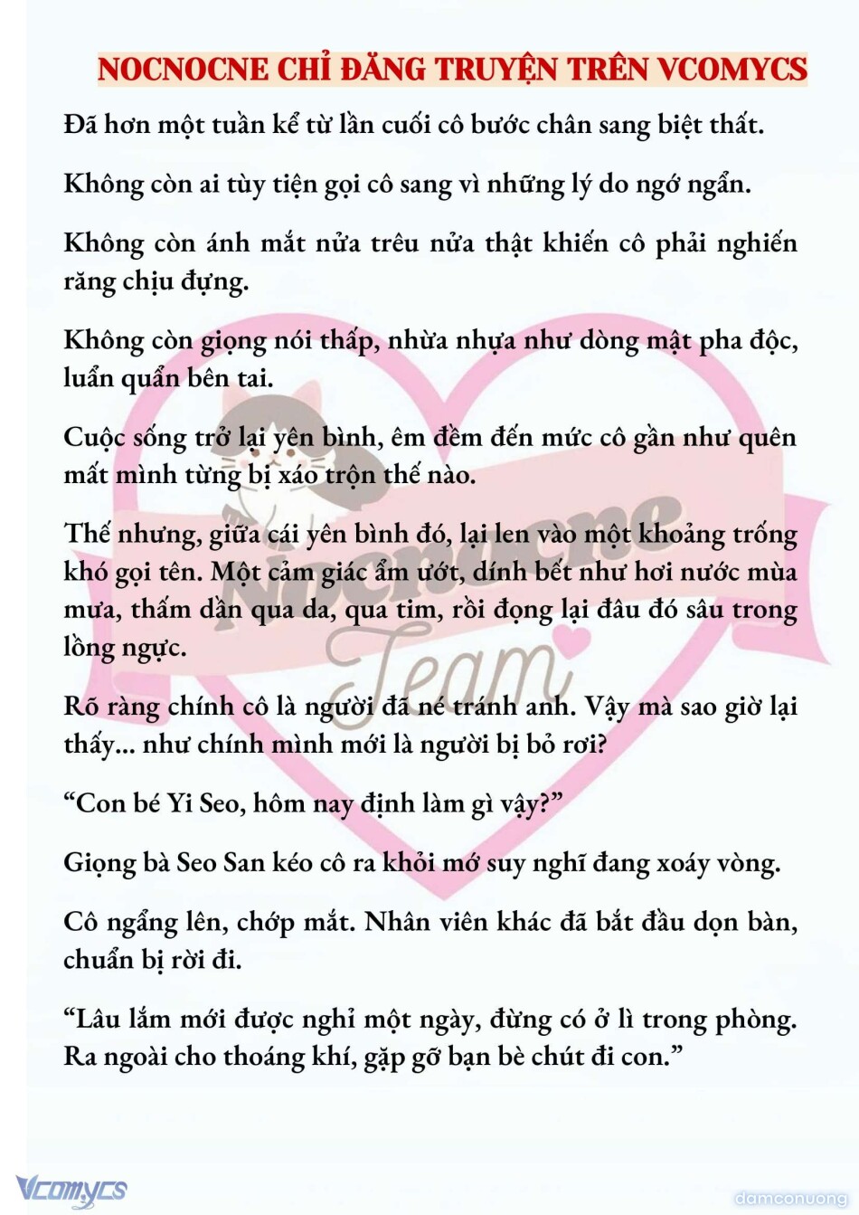 [FULL] [NOVEL] NGỌN ĐÈN BIỆT VIỆN KHÔNG BAO GIỜ TẮT 