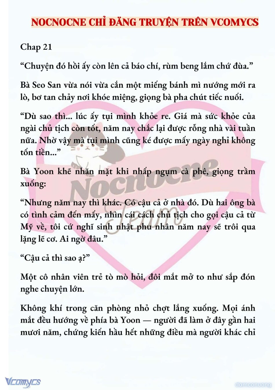 [FULL] [NOVEL] NGỌN ĐÈN BIỆT VIỆN KHÔNG BAO GIỜ TẮT 