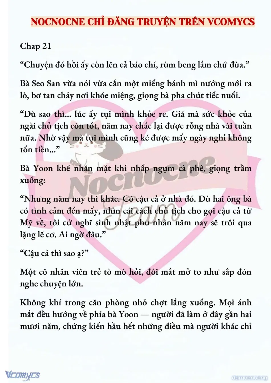 [FULL] [NOVEL] NGỌN ĐÈN BIỆT VIỆN KHÔNG BAO GIỜ TẮT 