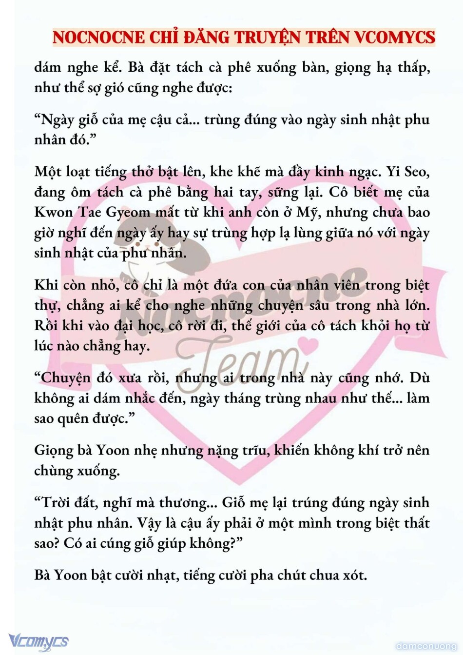 [FULL] [NOVEL] NGỌN ĐÈN BIỆT VIỆN KHÔNG BAO GIỜ TẮT 