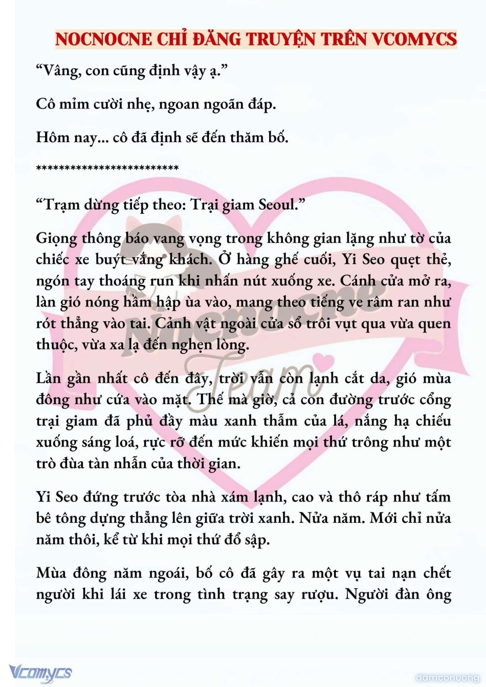 [FULL] [NOVEL] NGỌN ĐÈN BIỆT VIỆN KHÔNG BAO GIỜ TẮT 