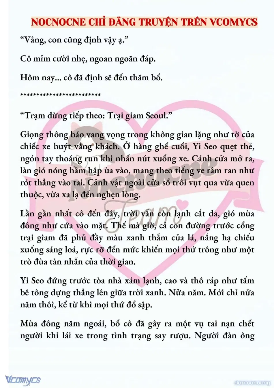 [FULL] [NOVEL] NGỌN ĐÈN BIỆT VIỆN KHÔNG BAO GIỜ TẮT 