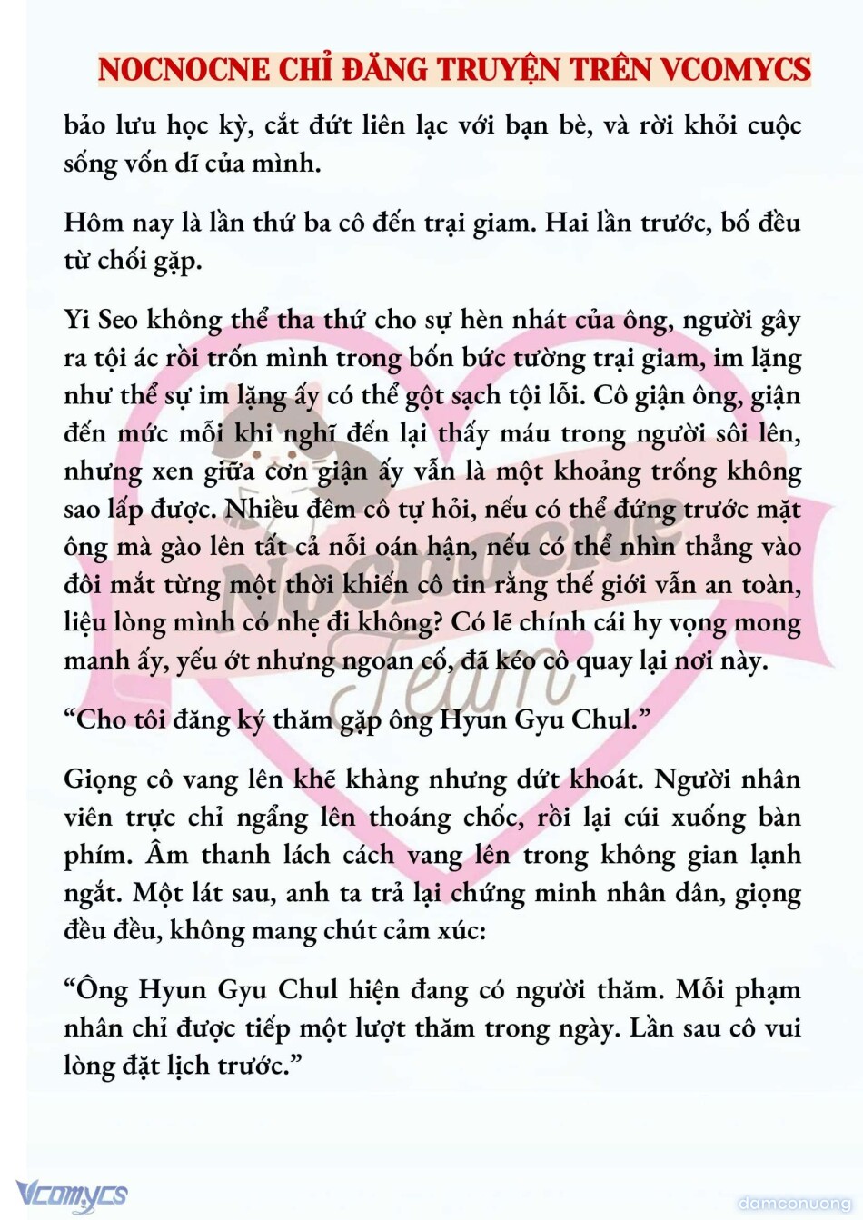 [FULL] [NOVEL] NGỌN ĐÈN BIỆT VIỆN KHÔNG BAO GIỜ TẮT 