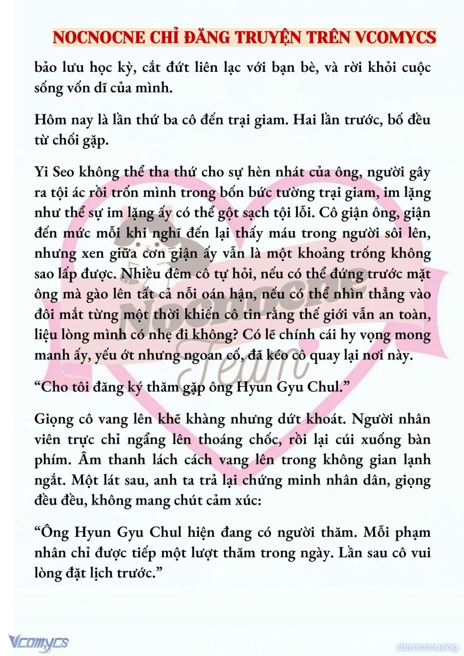 [FULL] [NOVEL] NGỌN ĐÈN BIỆT VIỆN KHÔNG BAO GIỜ TẮT 