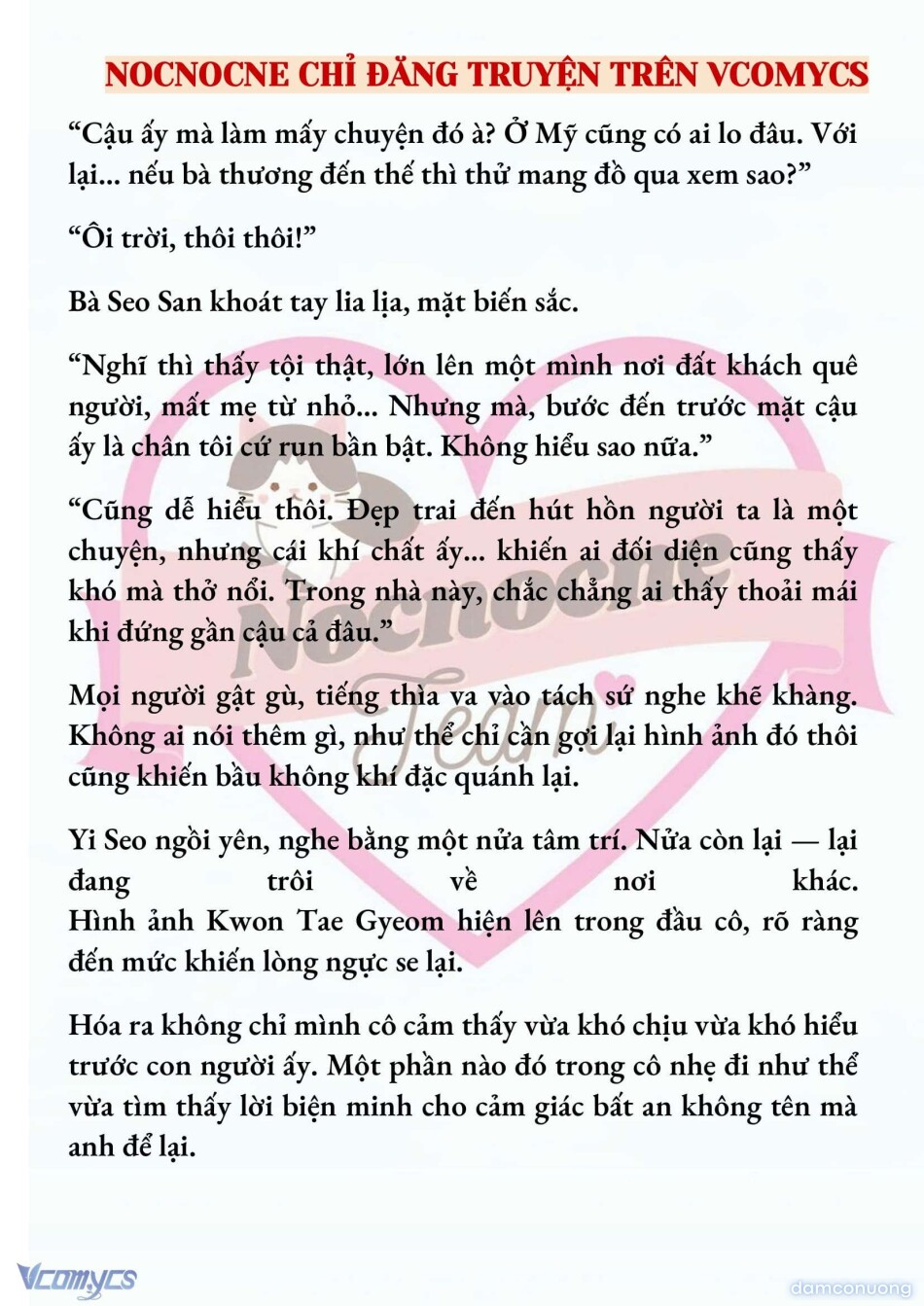 [FULL] [NOVEL] NGỌN ĐÈN BIỆT VIỆN KHÔNG BAO GIỜ TẮT 