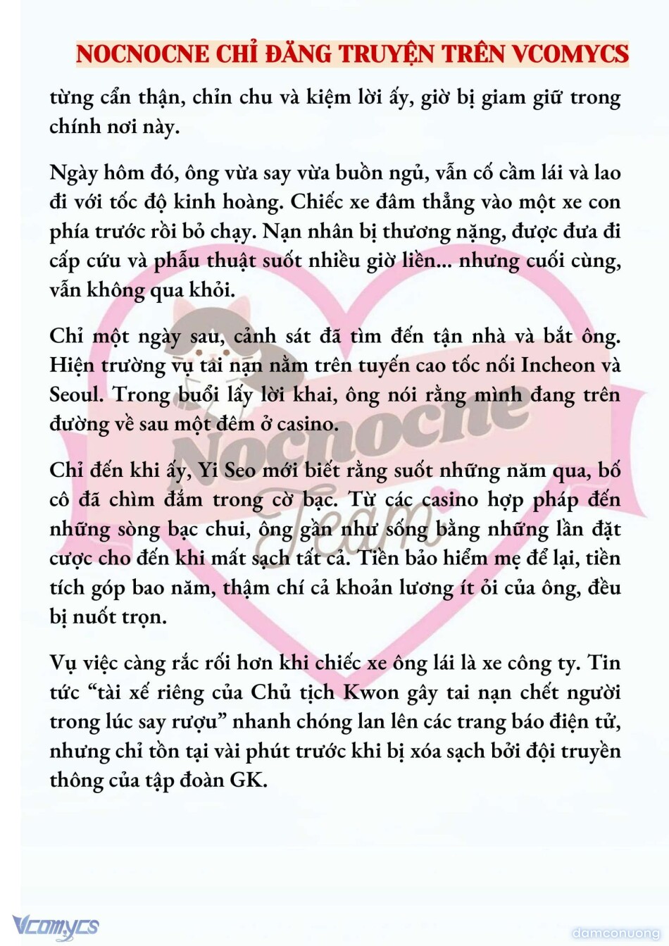 [FULL] [NOVEL] NGỌN ĐÈN BIỆT VIỆN KHÔNG BAO GIỜ TẮT 