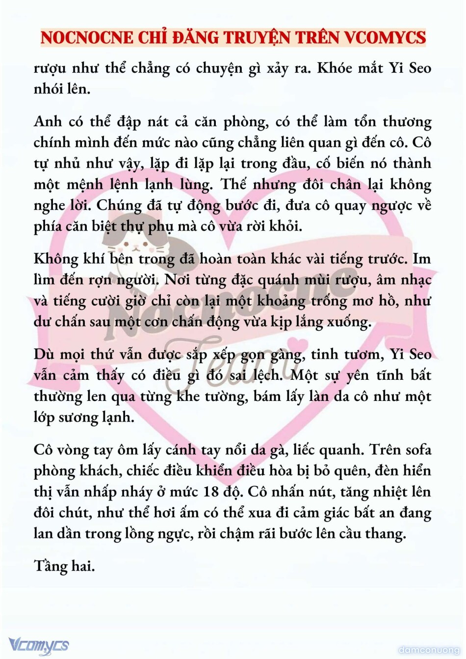 [FULL] [NOVEL] NGỌN ĐÈN BIỆT VIỆN KHÔNG BAO GIỜ TẮT 