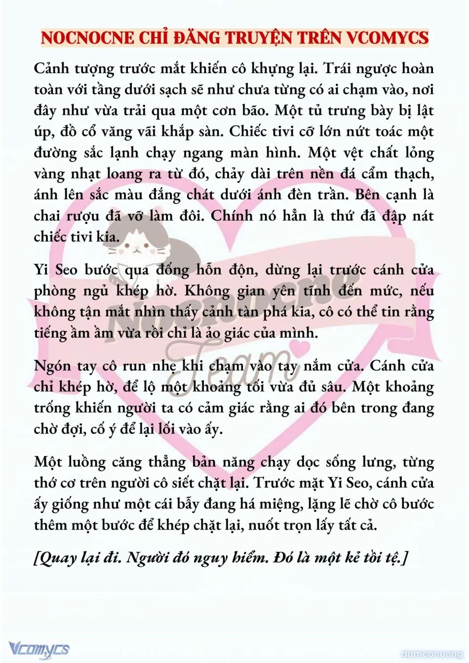 [FULL] [NOVEL] NGỌN ĐÈN BIỆT VIỆN KHÔNG BAO GIỜ TẮT 