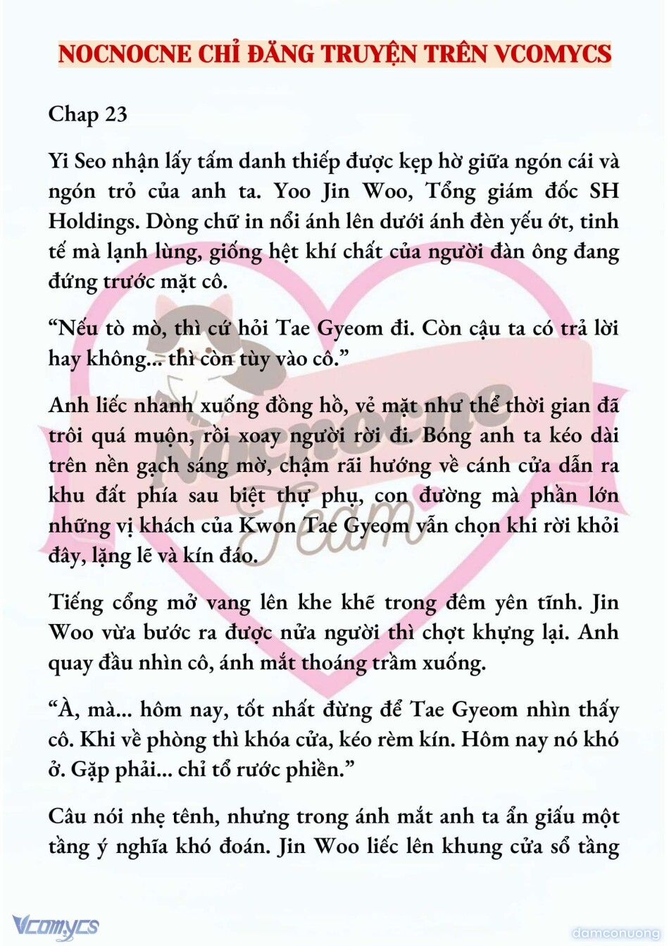 [FULL] [NOVEL] NGỌN ĐÈN BIỆT VIỆN KHÔNG BAO GIỜ TẮT 
