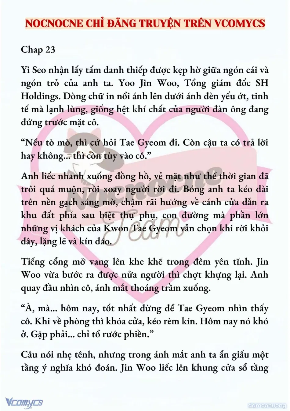[FULL] [NOVEL] NGỌN ĐÈN BIỆT VIỆN KHÔNG BAO GIỜ TẮT 