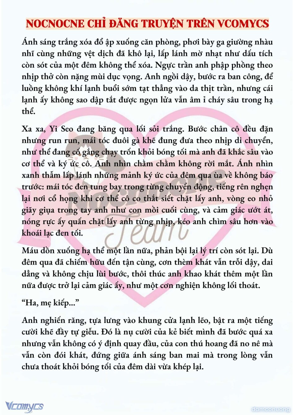 [FULL] [NOVEL] NGỌN ĐÈN BIỆT VIỆN KHÔNG BAO GIỜ TẮT 