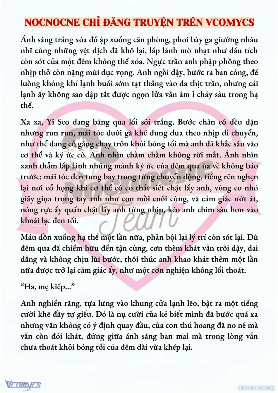 [FULL] [NOVEL] NGỌN ĐÈN BIỆT VIỆN KHÔNG BAO GIỜ TẮT 