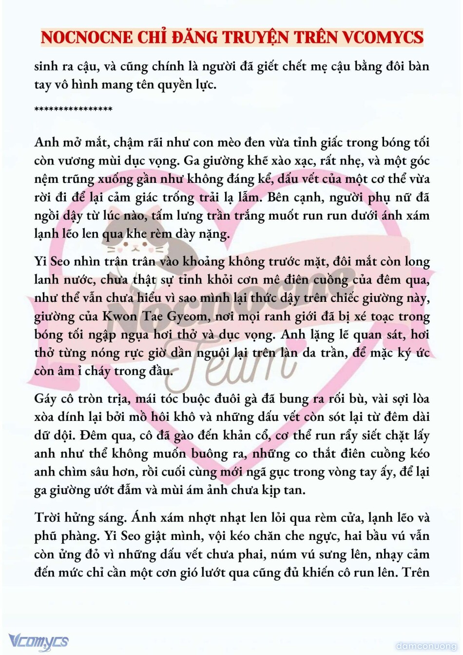 [FULL] [NOVEL] NGỌN ĐÈN BIỆT VIỆN KHÔNG BAO GIỜ TẮT 