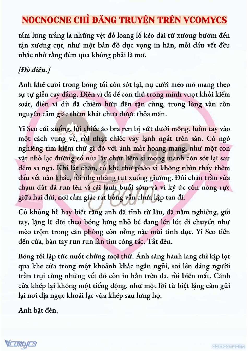 [FULL] [NOVEL] NGỌN ĐÈN BIỆT VIỆN KHÔNG BAO GIỜ TẮT 