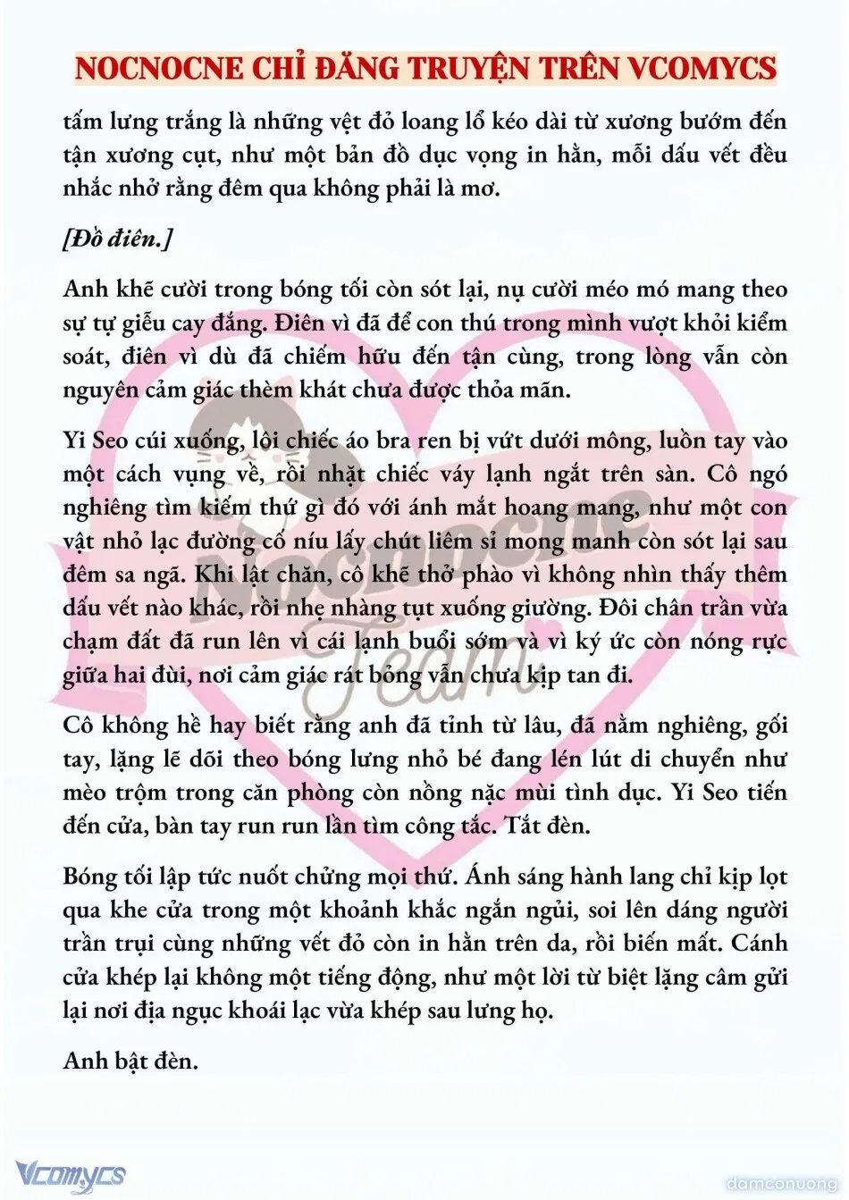 [FULL] [NOVEL] NGỌN ĐÈN BIỆT VIỆN KHÔNG BAO GIỜ TẮT 