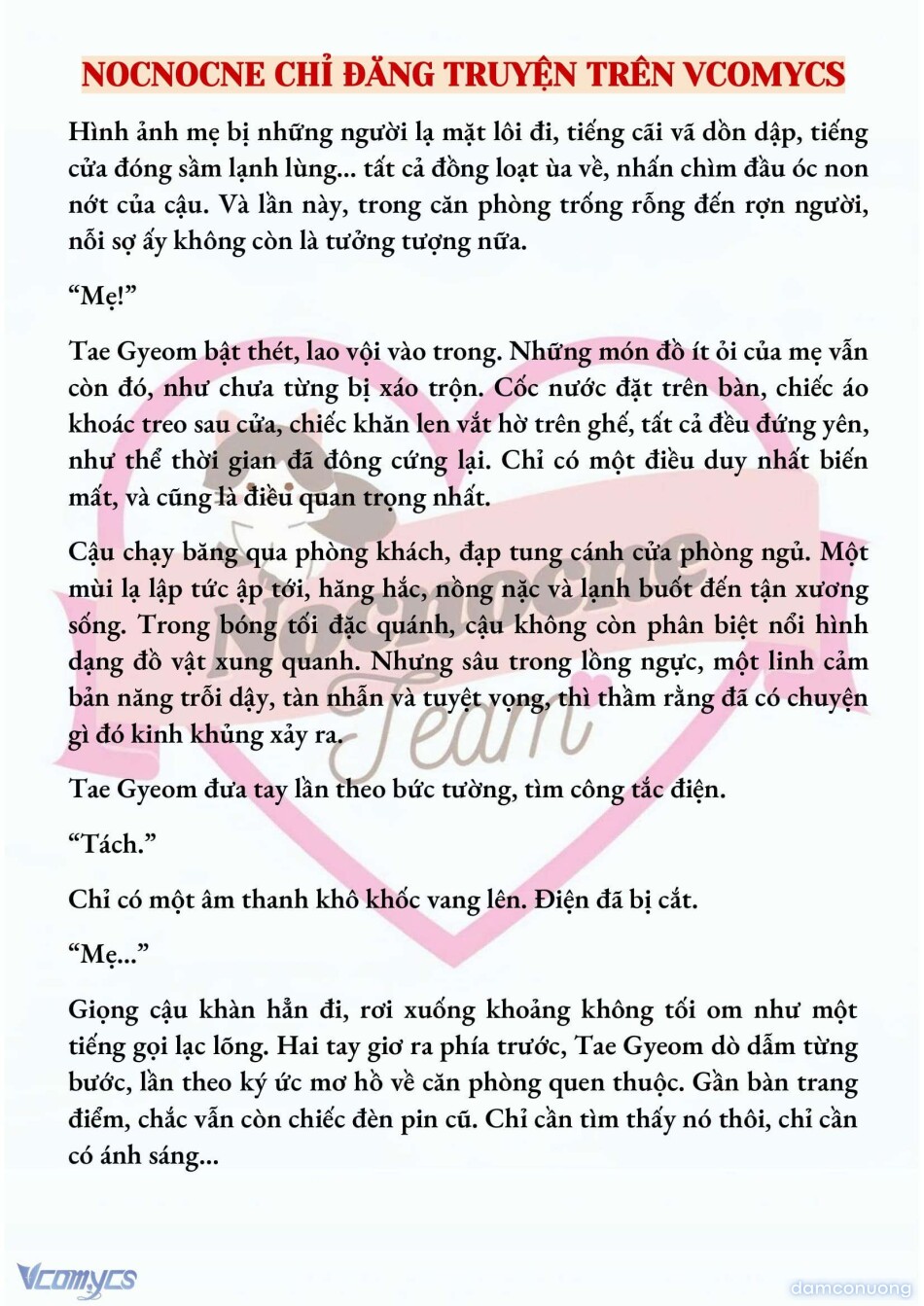 [FULL] [NOVEL] NGỌN ĐÈN BIỆT VIỆN KHÔNG BAO GIỜ TẮT 