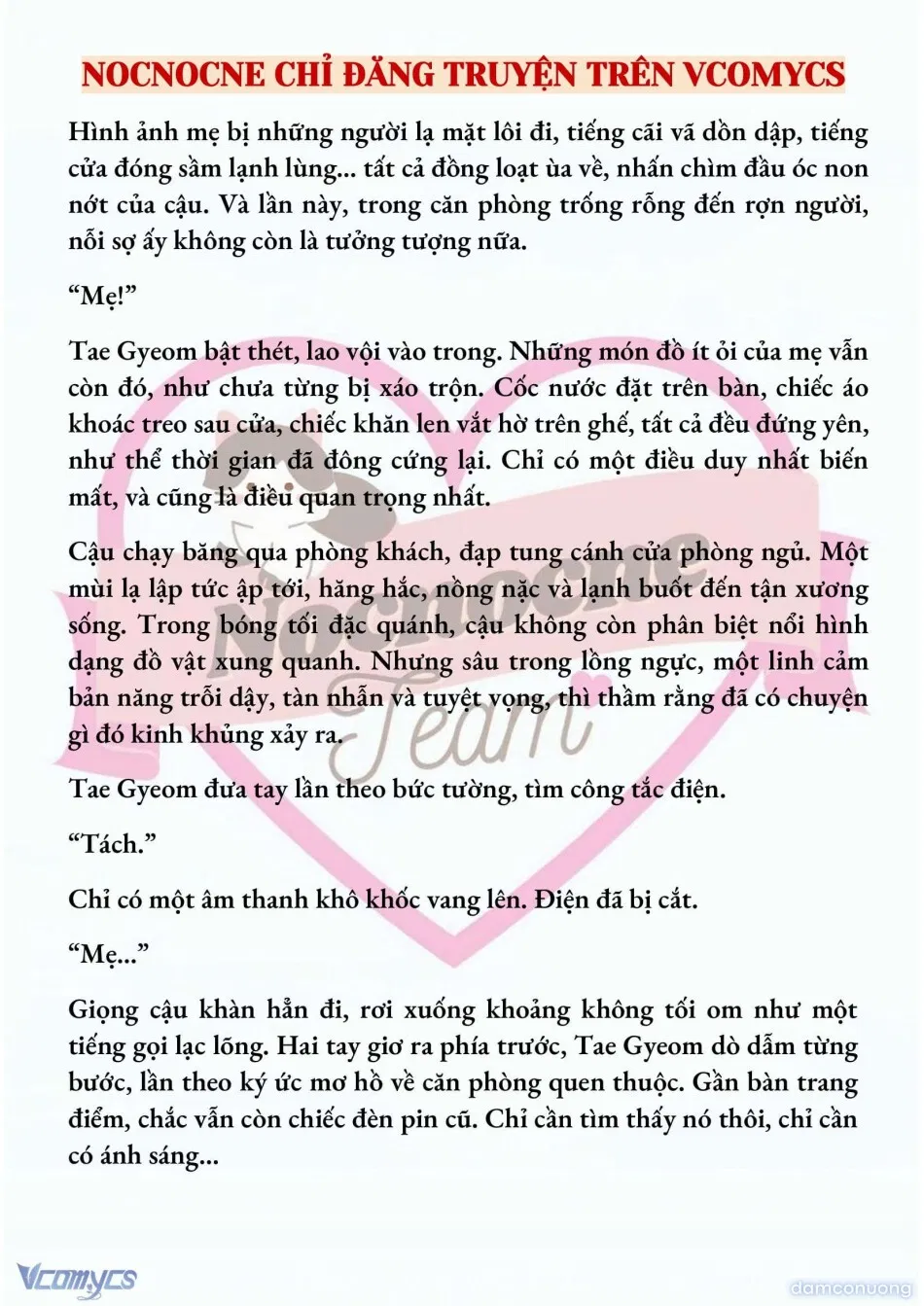 [FULL] [NOVEL] NGỌN ĐÈN BIỆT VIỆN KHÔNG BAO GIỜ TẮT 