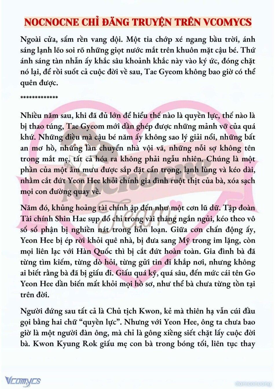 [FULL] [NOVEL] NGỌN ĐÈN BIỆT VIỆN KHÔNG BAO GIỜ TẮT 