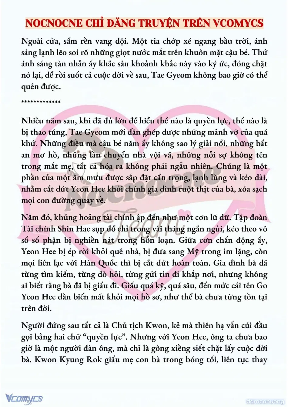 [FULL] [NOVEL] NGỌN ĐÈN BIỆT VIỆN KHÔNG BAO GIỜ TẮT 